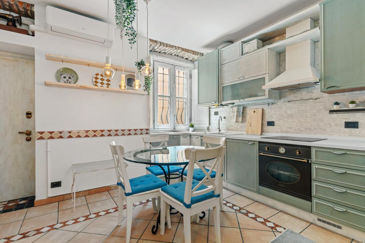 Porta Genova Navigli Classy Flat ميلان المظهر الخارجي الصورة